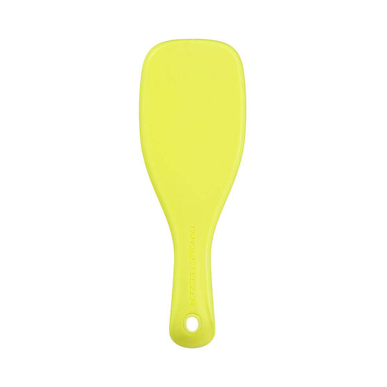 Mini Escova de Cabelo Tangle Teezer Wet Detangler Hyper Yellow